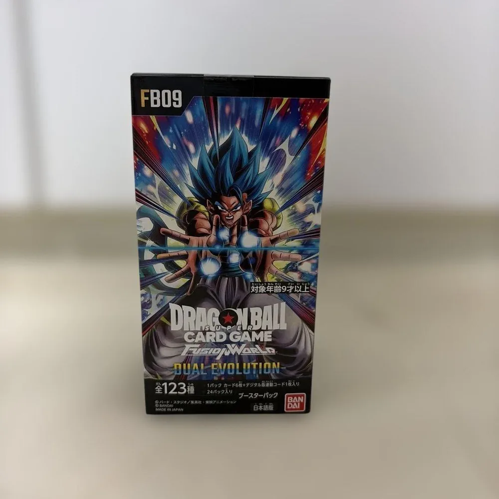 テープ付き フュージョンワールド FB09 デュアルエボリューション BOX