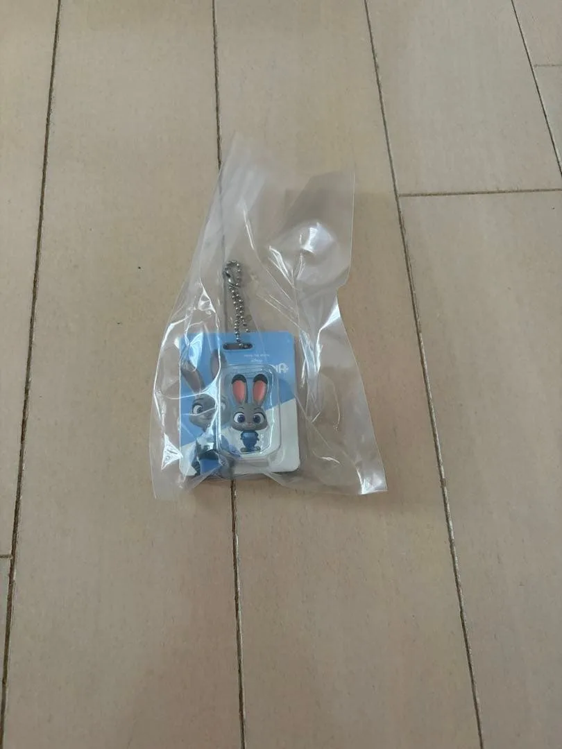 【未使用】ズートピア ブリスターチャームコレクション ジュディ