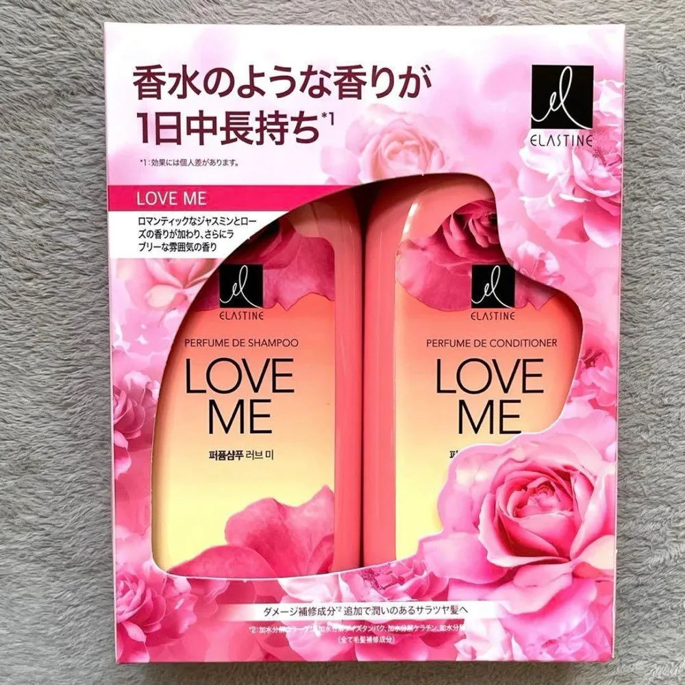 ELASTINE LOVE ME シャンプー コンディショナー 200ml