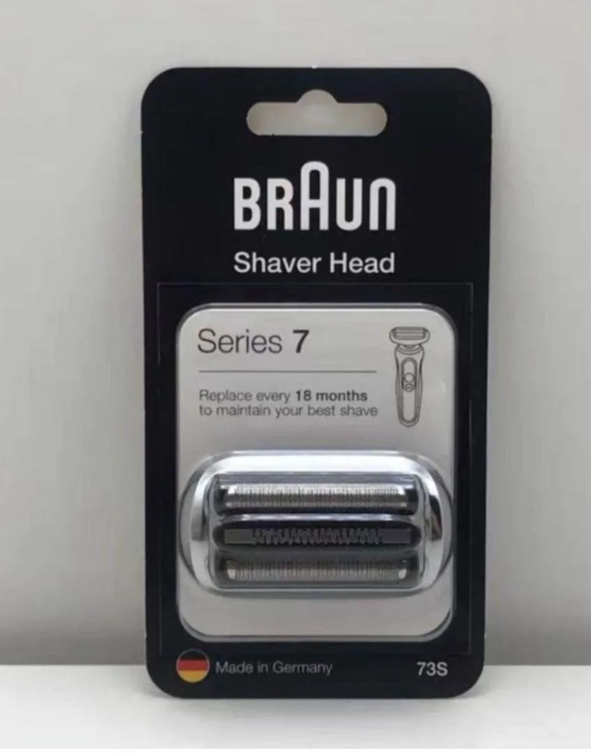 BRAUN ブラウン 替刃 73S シリーズ7