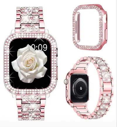 Apple Watch用 ラインストーン バンド 40mm