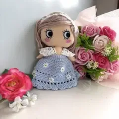 イルメール イーマリー イアンヌ ハンドメイド お花柄ドレス