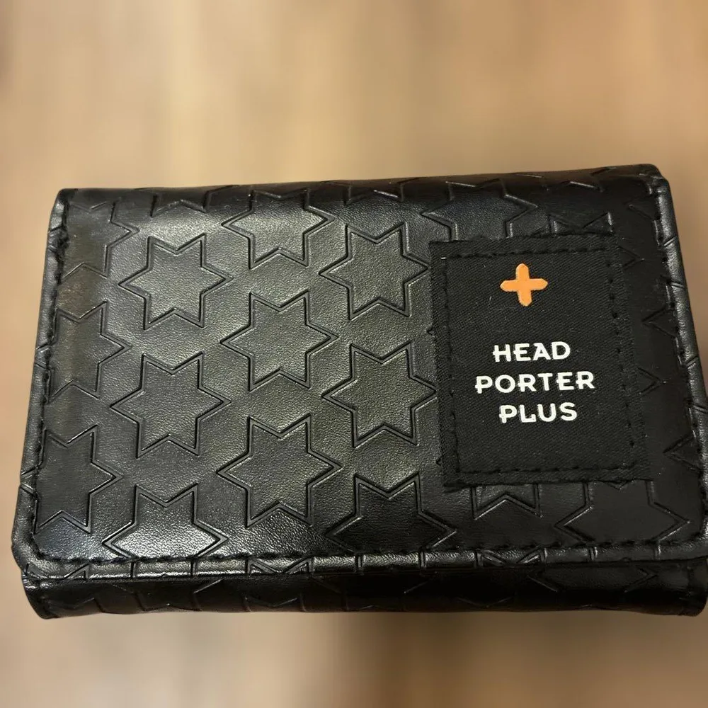 HEAD PORTER PLUS 三つ折り財布