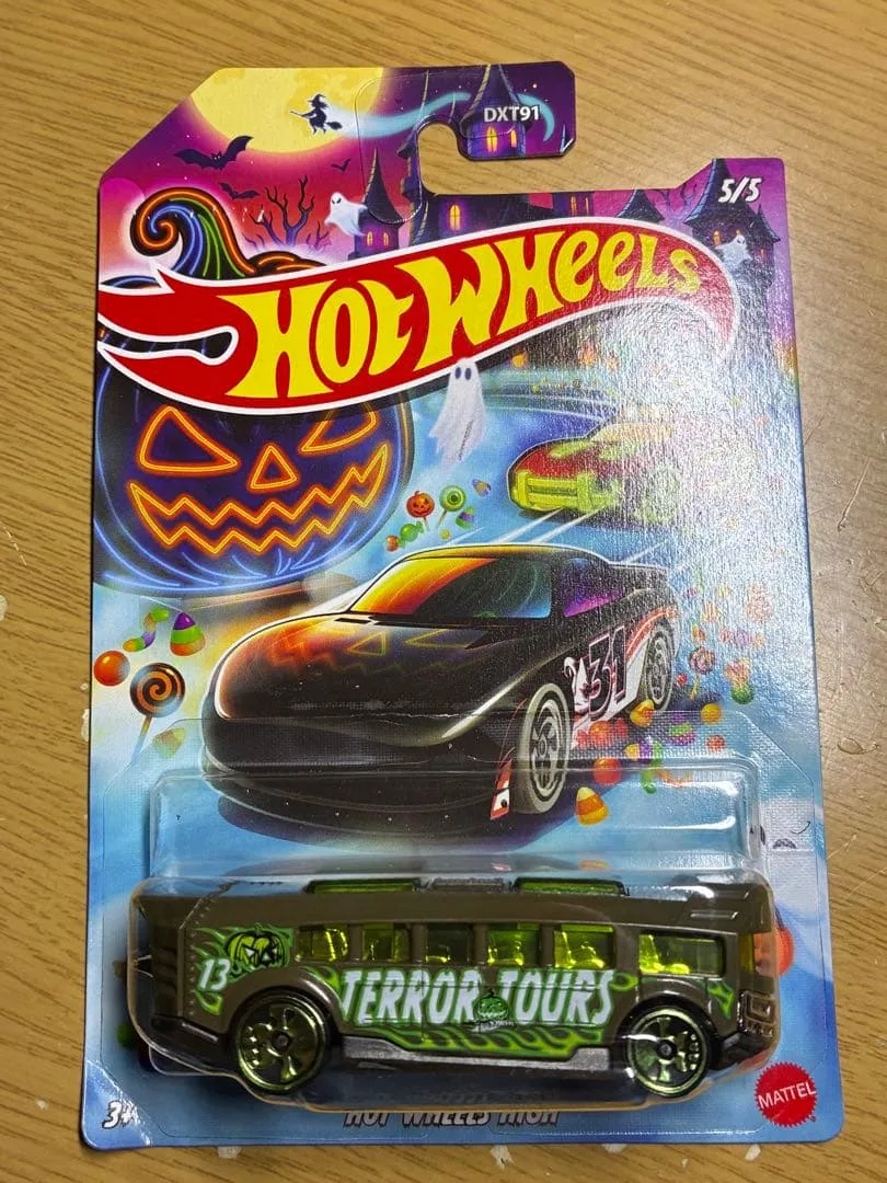 ホットウィール ハロウィン2026 ホットウィール・ハイ スクールバス