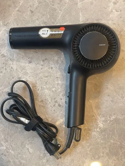 美品 テスコム TESCOM NIB3000 ヘアドライヤー