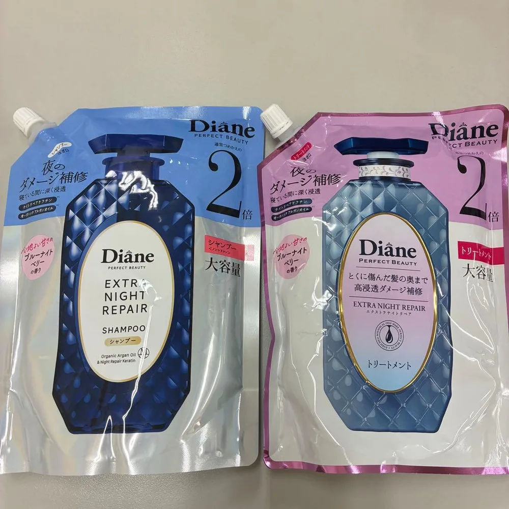 Diane エクストラナイトリペア シャンプー&トリートメント 詰替