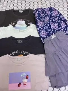 any FAM キッズ 6点セット 140cm