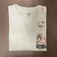 UNIQLO Tシャツ ホワイト 120
