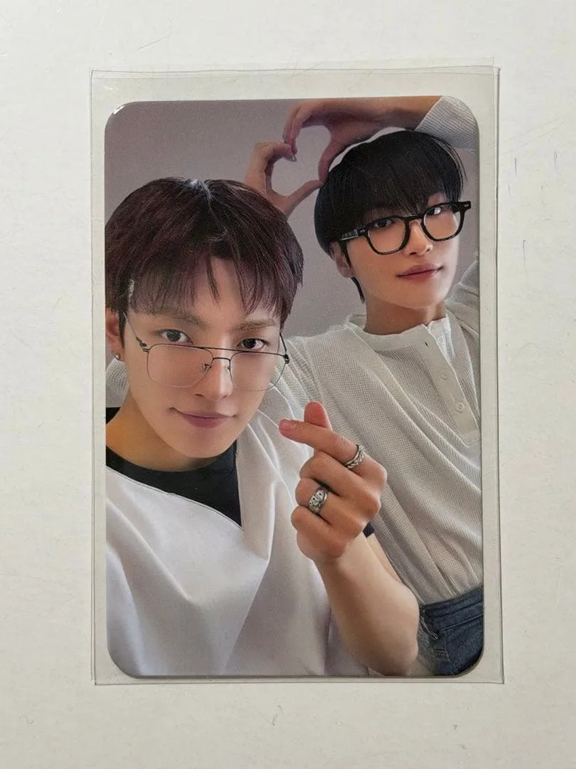 ATEEZ YANAGIMEGANE ソンファ ホンジュン マッジュ トレカ