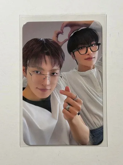 ATEEZ YANAGIMEGANE ソンファ ホンジュン マッジュ トレカ