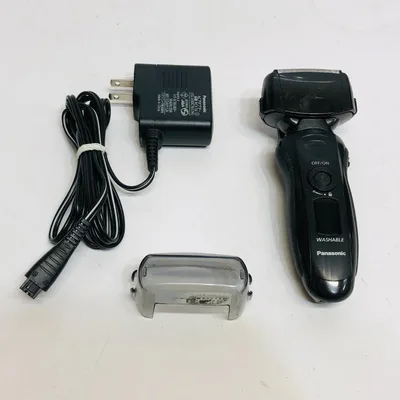 動作品 Panasonic 電気シェーバー ES-CLT2 髭剃り m1630