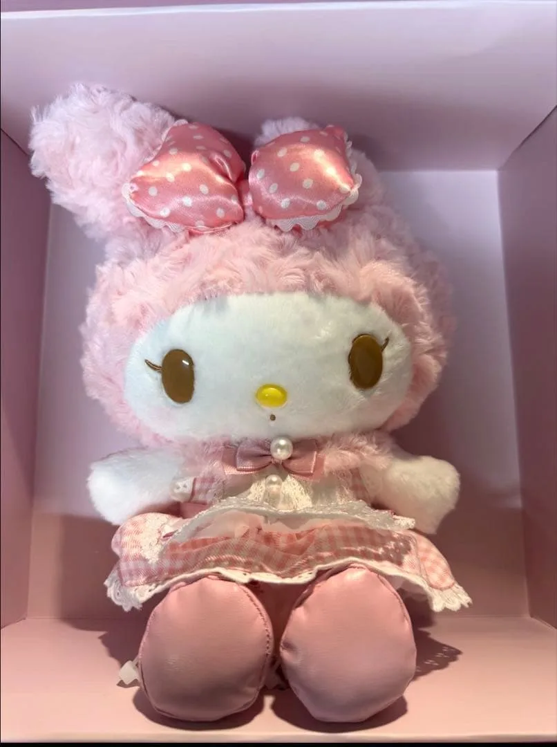 サンリオ マイメロディ おめかしシリーズ ぬいぐるみ