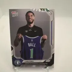 LaMelo Ball NBAカード Topps NOW