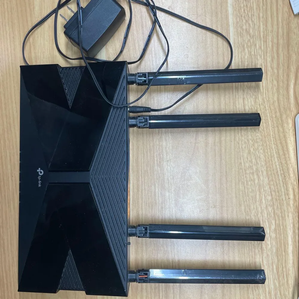 TP-Link AX1500 無線LANルーター 本体 ACアダプタ付き
