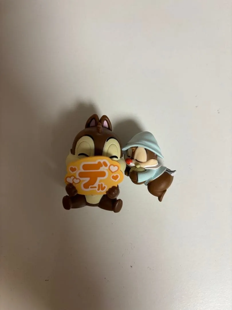 チップとデール ガチャガチャ(デール)