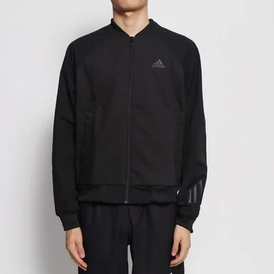 adidas M MHS BOMB AP ボンバージャケット ブラック J/O