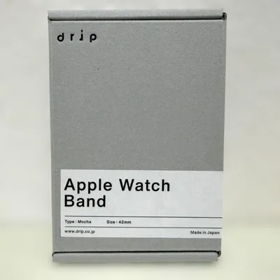 drip Apple Watch Band モカ 42mm
