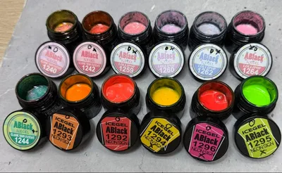 ABlack ICEGEL カラージェル 12個セット