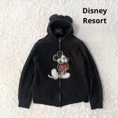 東京ディズニーリゾート ミッキーマウス パーカー 裏起毛