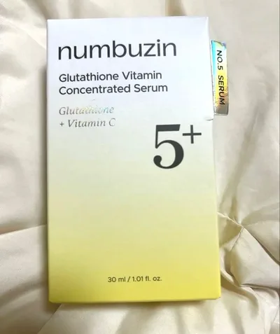 numbuzin 5番 グルタチオンC美容液 30ml