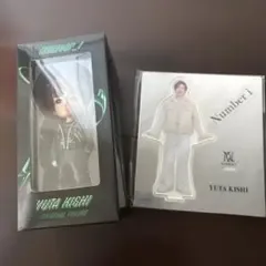 Number_i 岸優太 フィギュアとアクリルスタンド