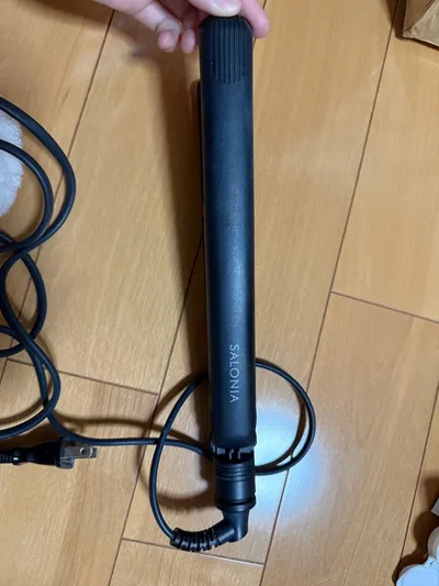 SALONIA ストレートヘアアイロン ブラック SL-004S