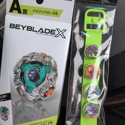 DMMくじ BEYBLADE X(ベイブレードエックス)A賞 ラバーバンド