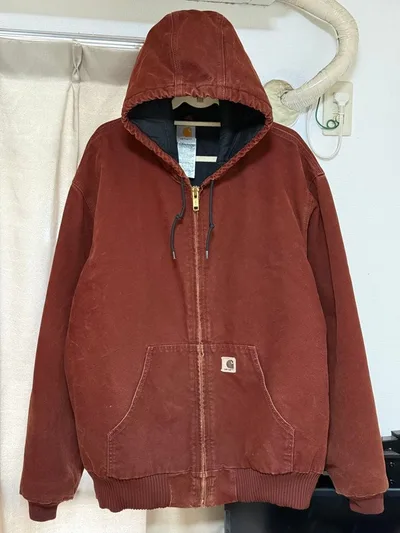 Carhartt ダック地 ワークジャケット J130 2XL