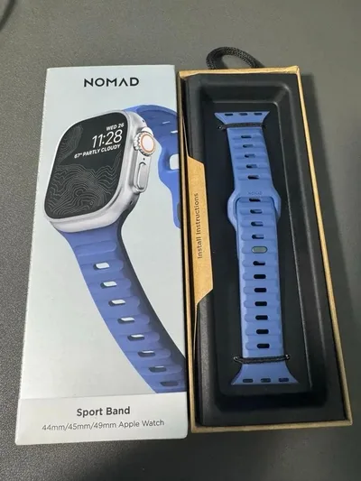 NOMAD Sport Band 44mm、45mm、49mmNavalBlue