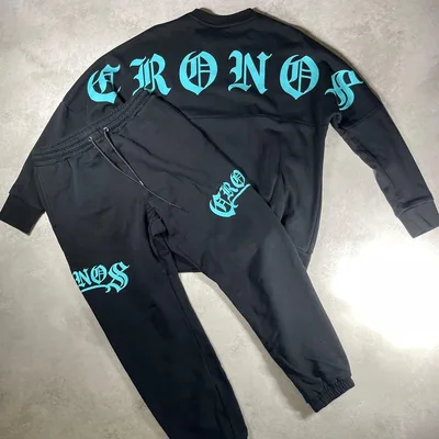 極美品 25年モデルCronos クロノス スウェット セットアップ 上S 下M