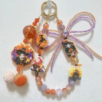 ハロウィン ジャラジャラストラップ