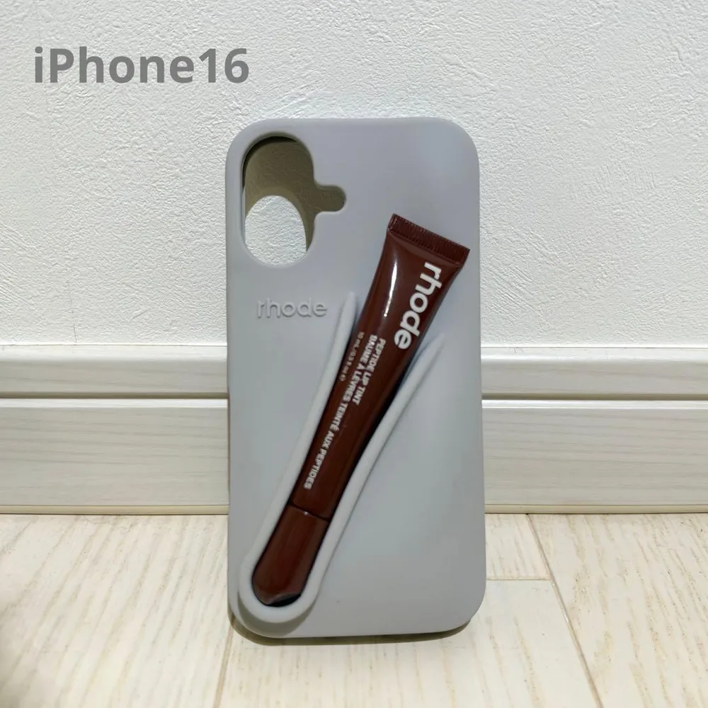 rhode iPhone16 ケース ロード ヘイリービーバー