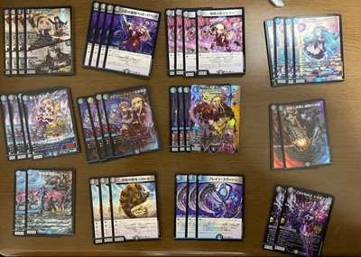 デュエルマスターズ 青黒デスパペット デッキ +調整パーツ
