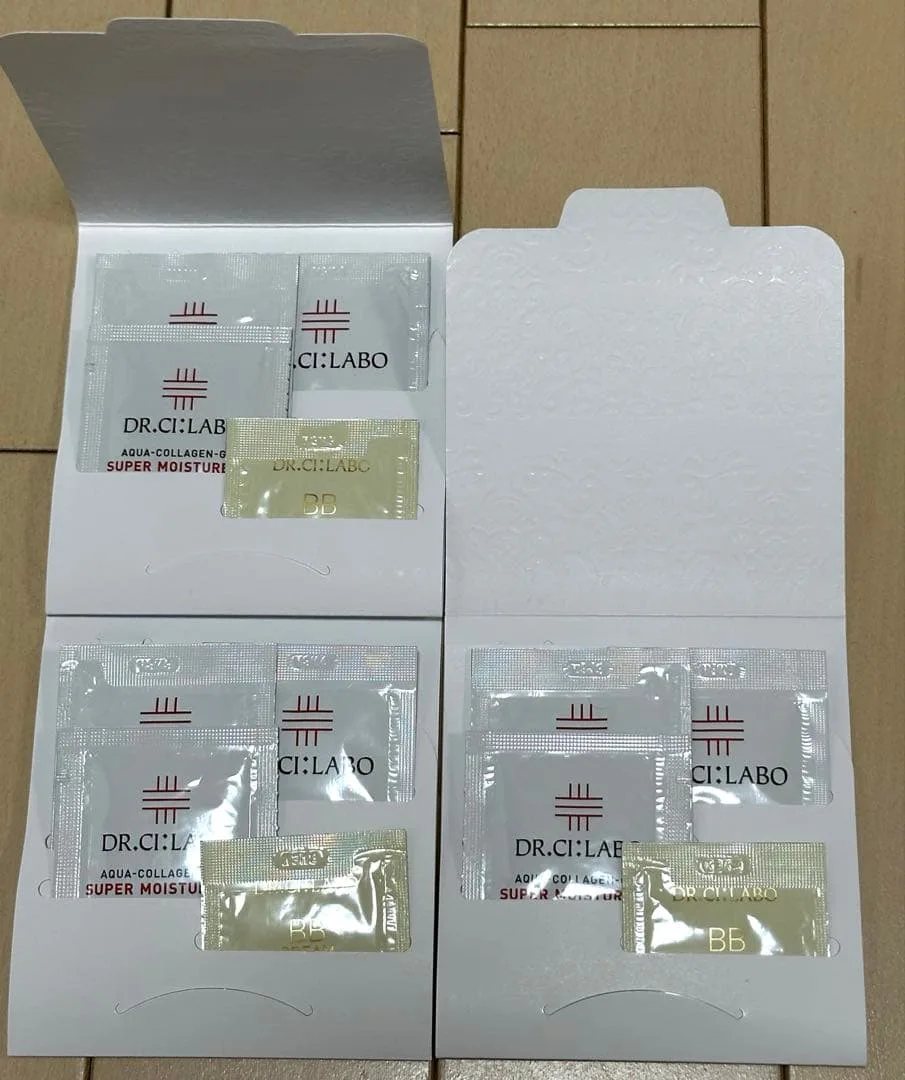 ドクターシーラボ Dr.Ci:Labo スキンケア サンプルセット