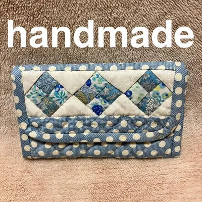 【ハンドメイド】パッチワーク カードケース