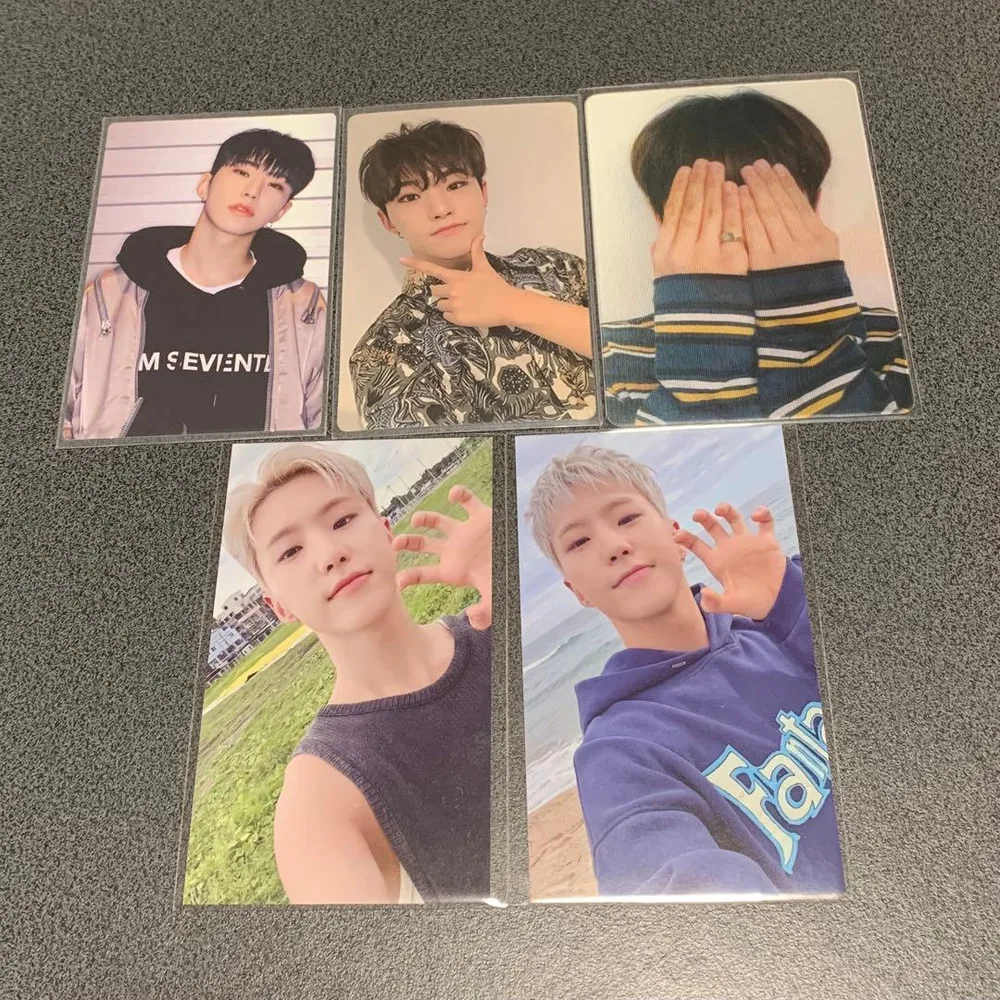 SEVENTEEN HOSHI トレカ 5枚セット