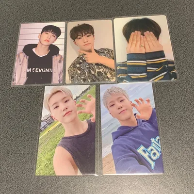 SEVENTEEN HOSHI トレカ 5枚セット