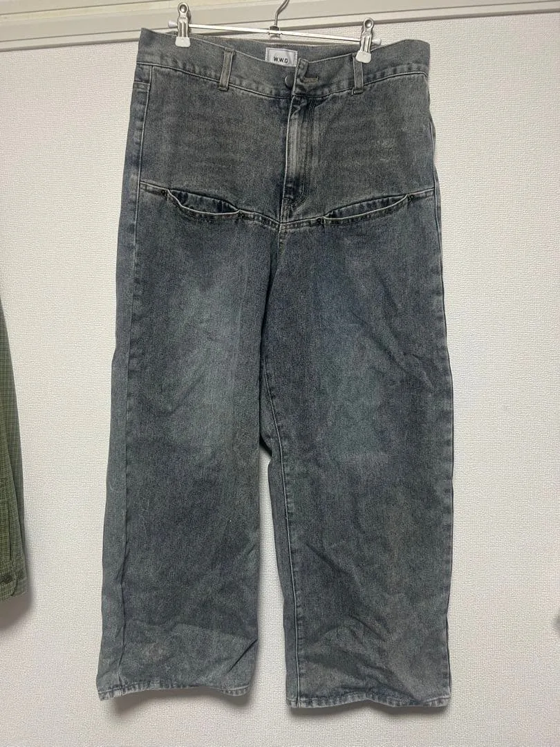 W.W.G デニムパンツ グレー系