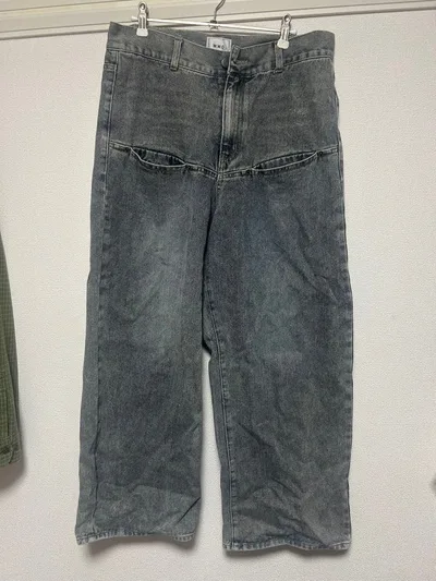 W.W.G デニムパンツ グレー系