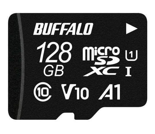バッファロー microSDXC 128GB UHS-1