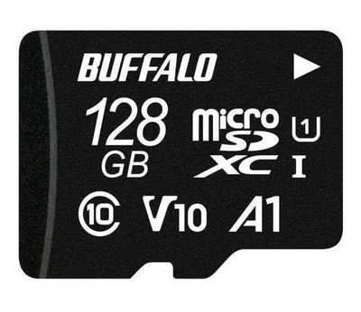 バッファロー microSDXC 128GB UHS-1