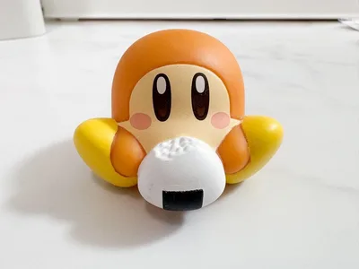 星のカービィ×ITS’DEMO ソフビマスコット ワドルディ