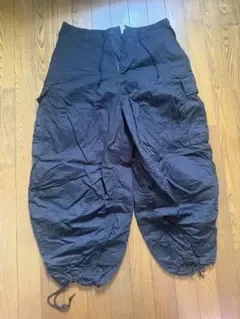 Needles H.D Pant ヒザデルパンツ ブラック サイズM