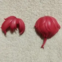 ねんどろいどどーる 中華風 キョンシー 双子 ガーリック 髪パーツ ヘアパーツ