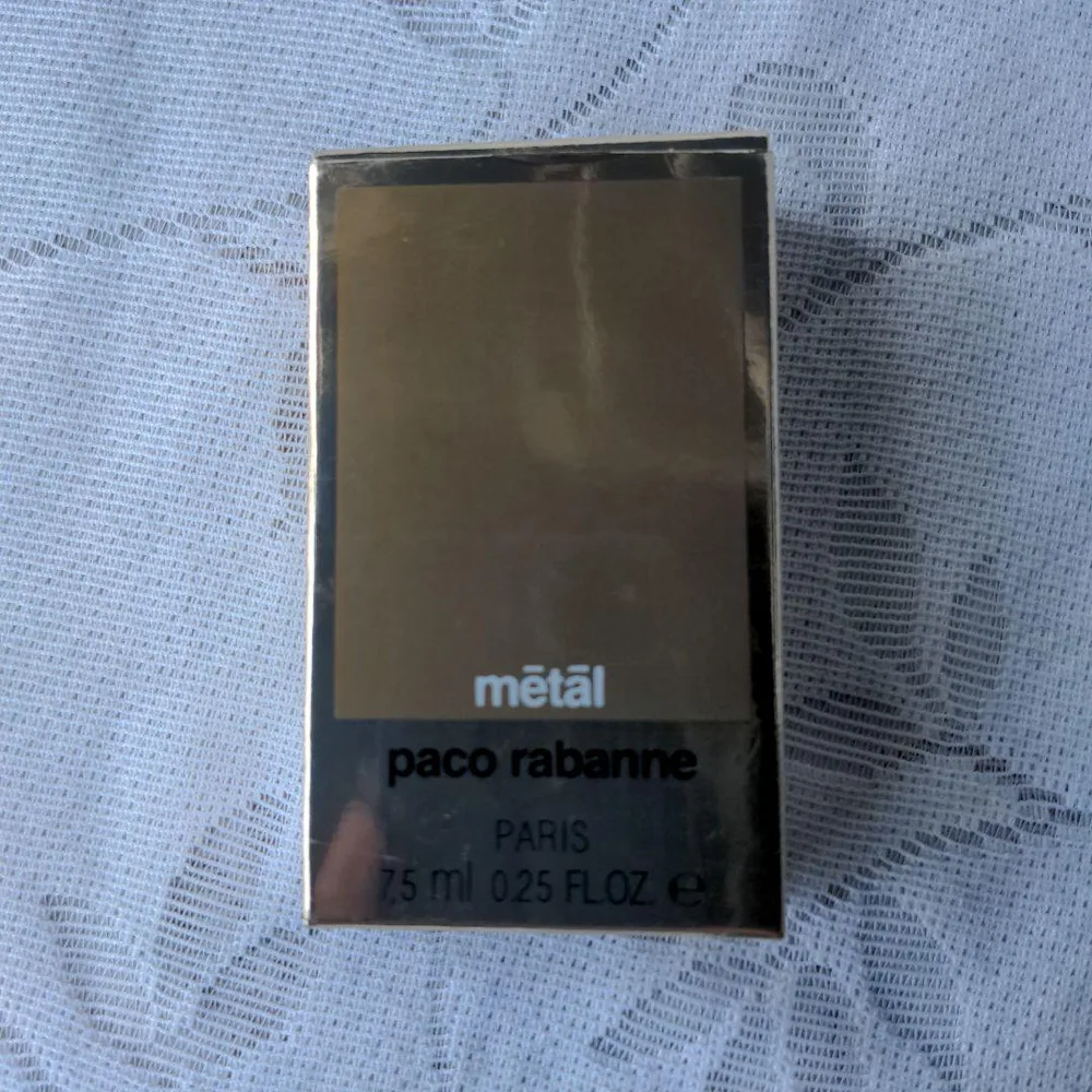 Paco rabanne パコ・ラバンス metal パルファム 未使用品
