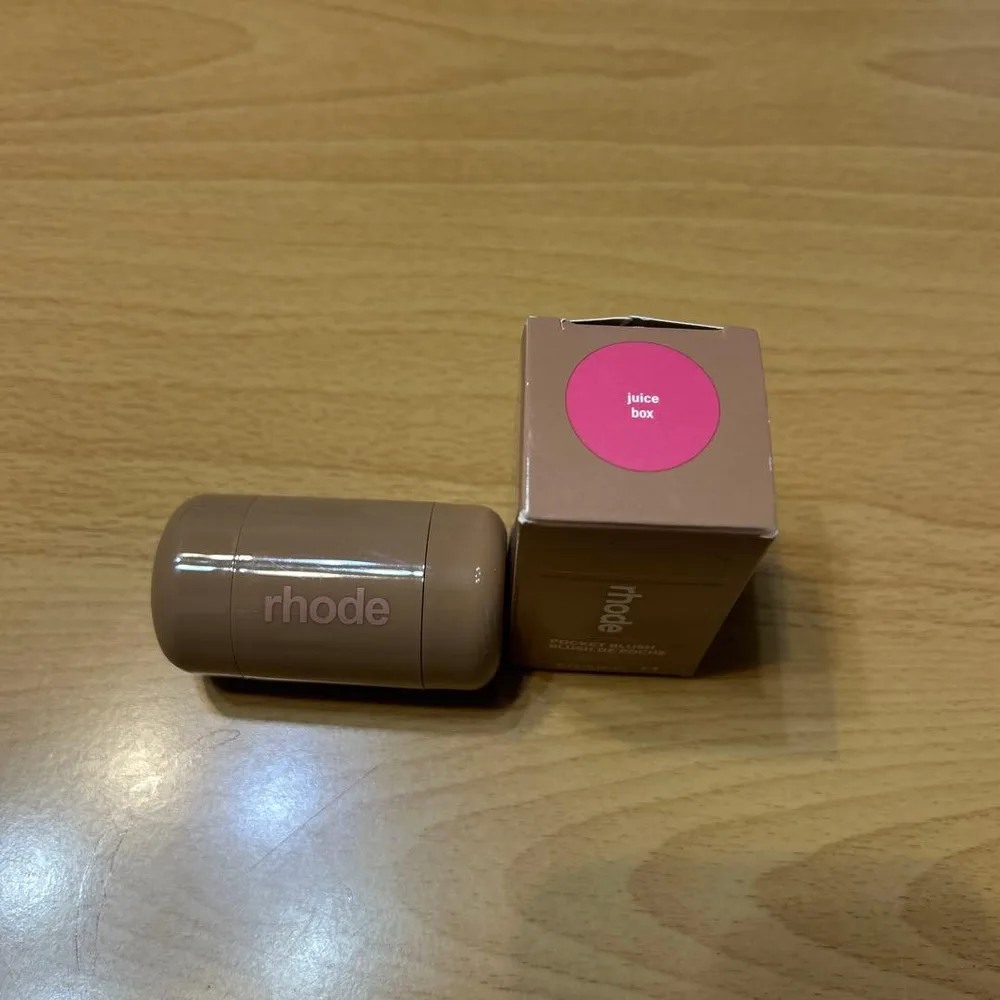 ⭐︎【新品未使用】rhode POCKET BLUSH juice box