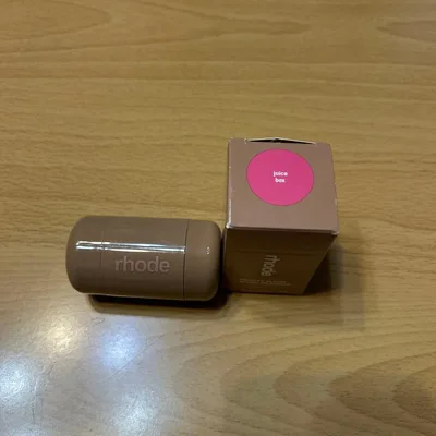 ⭐︎【新品未使用】rhode POCKET BLUSH juice box