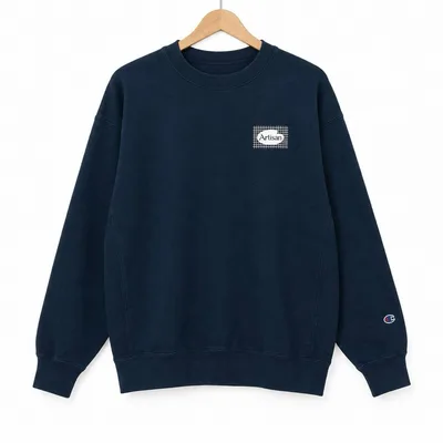 champion リバースウィーブ スウェット トレーナー 紺 ネイビー 古着