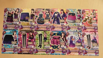アイカツカード 紫吹蘭 スパイシーアゲハ まとめ売り 12枚 レア 旧カード