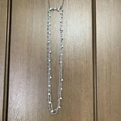 ネックレス 2連
